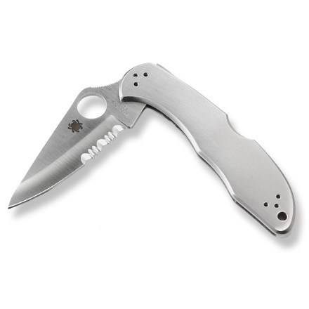 Складной нож Spyderco Delica 4 - C11PS фото 5 Складной нож Spyderco Delica 4 - C11PS фото 5