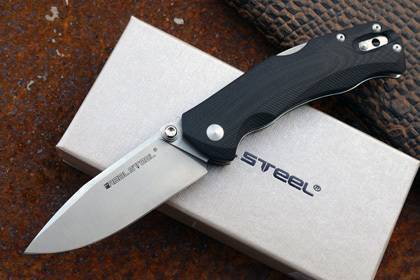 Складной нож Realsteel H7 Snow Leopard фото 9 Складной нож Realsteel H7 Snow Leopard фото 9