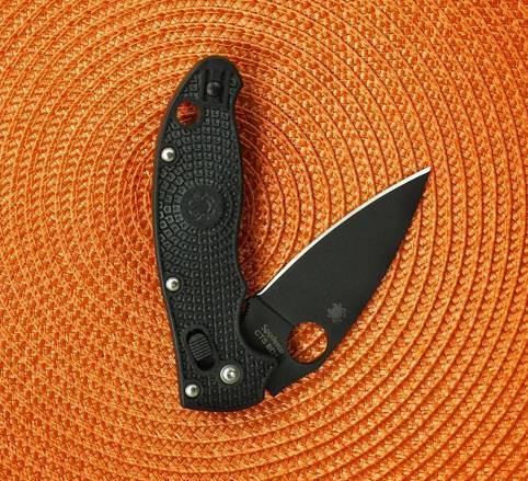 Складной нож Spyderco Manix 2 C101PBBK2 фото 11 Складной нож Spyderco Manix 2 C101PBBK2 фото 11