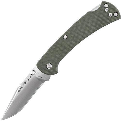 Складной нож Buck Ranger Slim Pro 0112ODS6 фото 3 Складной нож Buck Ranger Slim Pro 0112ODS6 фото 3
