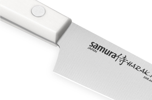 2011 Samura Нож кухонный универсальный"HARAKIRI" (SHR-0021W) 120 мм фото 6 2011 Samura Нож кухонный универсальный"HARAKIRI" (SHR-0021W) 120 мм фото 6