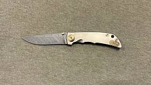Складной нож Spartan Harsey Folding Damascus