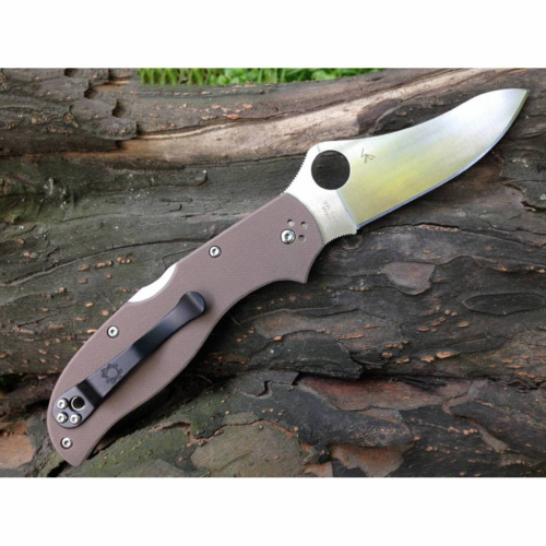 Складной нож Spyderco Stretch 2 90GBNPE2 фото 5 Складной нож Spyderco Stretch 2 90GBNPE2 фото 5