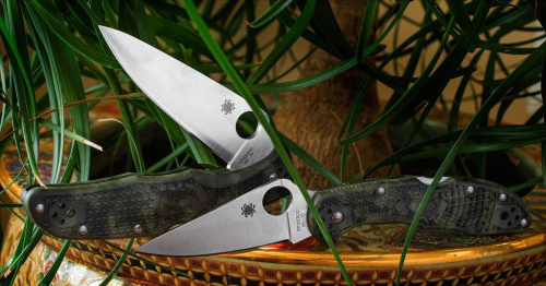 Складной нож Spyderco Delica 4 Lightweight 11ZFPGR фото 3 Складной нож Spyderco Delica 4 Lightweight 11ZFPGR фото 3