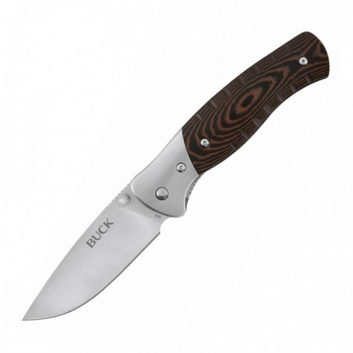 3810 Buck 836 Large Folding Selkirk Knife - 0836BRS фото 3
