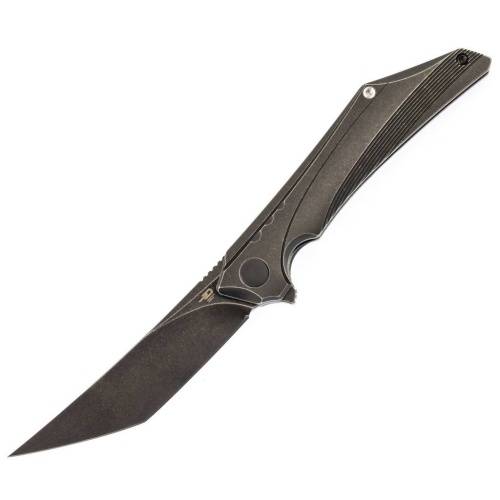 5891 Bestech Knives Kamoza Black BT1911B
