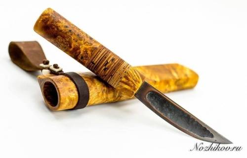 3810 Mansi-Era Традиционный Якутский нож