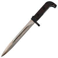 Кованый нож Военный антиквариат Штык-нож АК 47 6x2