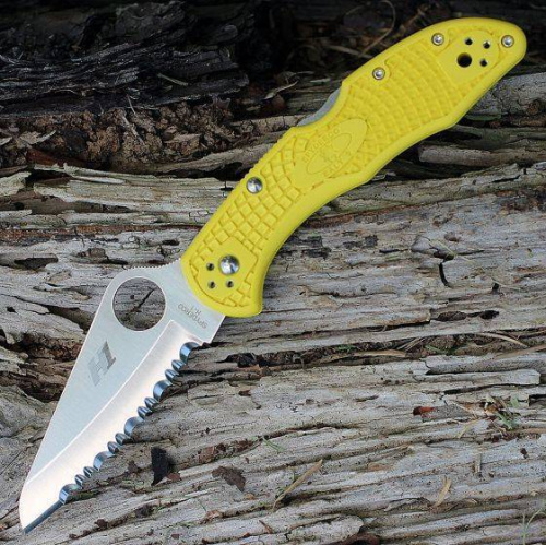 Складной нож Spyderco Salt 2 - C88SYL2 фото 2 Складной нож Spyderco Salt 2 - C88SYL2 фото 2