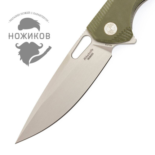 Складной нож Rikeknife RK802G Green фото 6 Складной нож Rikeknife RK802G Green фото 6