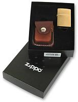 Подарочная коробка Zippo (чехол LPCB + место для зажигалки)