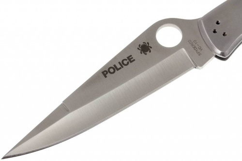 Складной нож Spyderco Police Model C07P фото 6 Складной нож Spyderco Police Model C07P фото 6