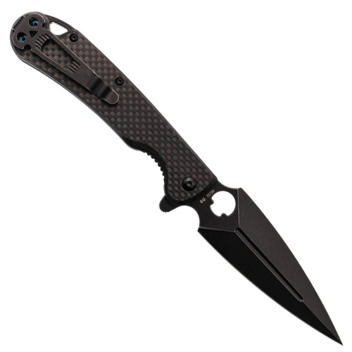 Складной нож Daggerr Arrow Flipper Carbon Fiber фото 8