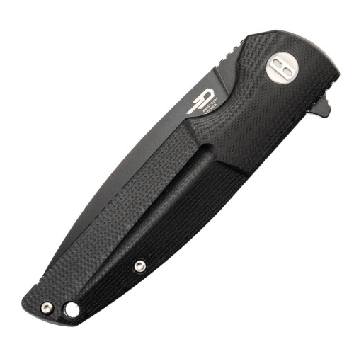 Складной нож Bestech Knives Bestech Fin Black фото 6 Складной нож Bestech Knives Bestech Fin Black фото 6
