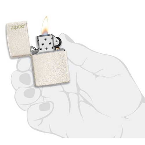 499 ZIPPO ЗажигалкаLogo Classic с покрытием Mercury Glass фото 5 499 ZIPPO ЗажигалкаLogo Classic с покрытием Mercury Glass фото 5