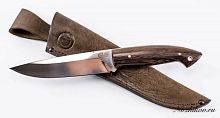 Цельный нож из металла Кузница Семина Ягуар