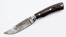 Цельный нож из металла Ножи Фурсач Тигр малютка цмт