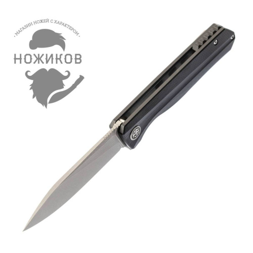 Складной нож Petrified Fish 818 Black фото 3