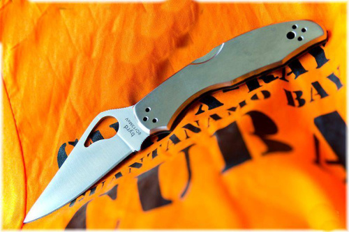 Складной нож Spyderco MEADOWLARK™ 2 BY04P2 фото 10