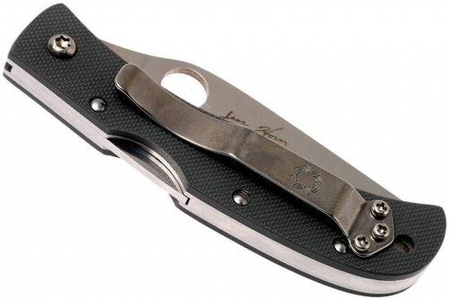 Складной нож Spyderco Baby Horn CX08GGYP фото 12 Складной нож Spyderco Baby Horn CX08GGYP фото 12