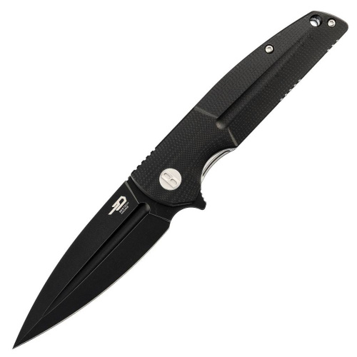 Складной нож Bestech Knives Bestech Fin Black фото 2 Складной нож Bestech Knives Bestech Fin Black фото 2