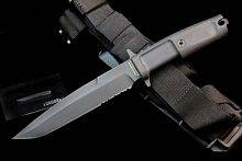 Военный нож Extrema Ratio Dobermann III Black (Soft Nylon Sheath)