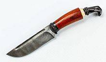 Военный нож  Авторский Нож из Дамаска №30