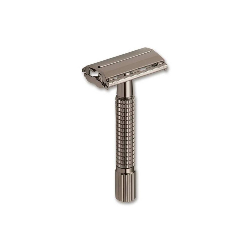Станок для бритья Boker Rasierhobel Butterfly Gunmetal Grey