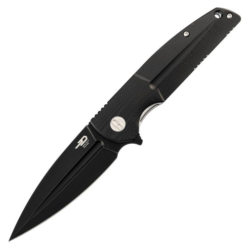 Складной нож Bestech Knives Bestech Fin Black Складной нож Bestech Knives Bestech Fin Black