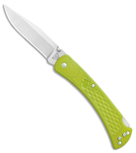Складной нож Buck Folding Hunter Slim Select 0110GRS1 фото 10