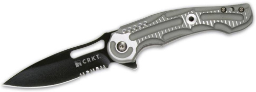 Складной нож CRKT Ikoma Sampa Black фото 4