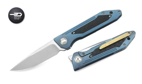 Складной нож Bestech Knives SHINKANSEN BT1803C фото 9 Складной нож Bestech Knives SHINKANSEN BT1803C фото 9