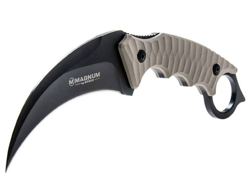 2011 Boker Нож с фиксированным клинком Magnum Spike Karambit -02SC028 фото 3