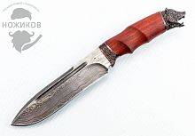 Туристический нож Noname из Дамаска №70