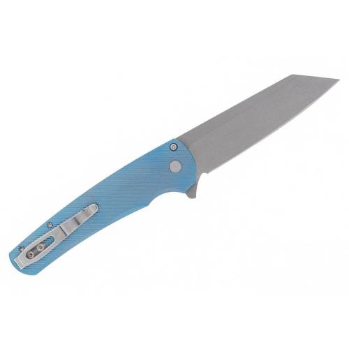 5891 Pro-Tech Складной ножMalibu Blue Titanium фото 2