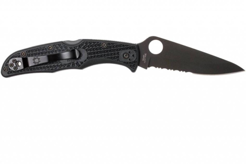 Складной нож Spyderco Delica 4 - 11PSBBK фото 19 Складной нож Spyderco Delica 4 - 11PSBBK фото 19