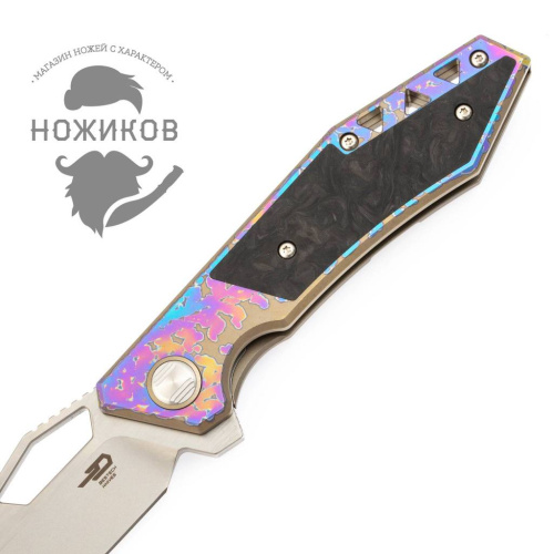 Складной нож Bestech Knives Fractal BT1907C фото 11 Складной нож Bestech Knives Fractal BT1907C фото 11