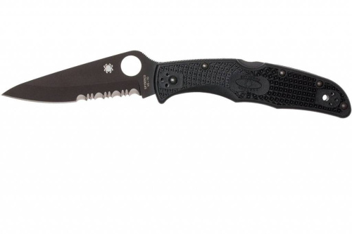 Складной нож Spyderco Delica 4 - 11PSBBK фото 10 Складной нож Spyderco Delica 4 - 11PSBBK фото 10