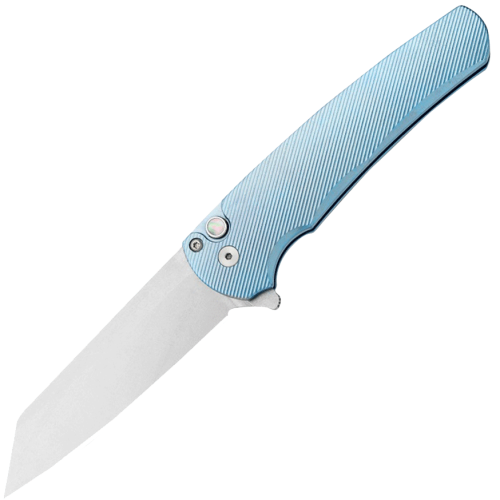 5891 Pro-Tech Складной ножMalibu Blue Titanium