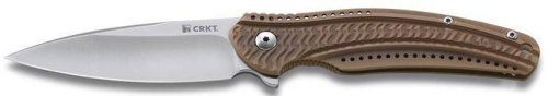 Складной нож CRKT Ripple Bronze фото 4