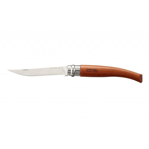 Складной нож Opinel филейный Opinel №10 VRI Folding Slim Bubinga
