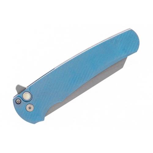 5891 Pro-Tech Складной ножMalibu Blue Titanium фото 4