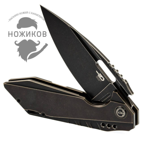 Складной нож Bestech Knives Shodan BT1910B фото 4 Складной нож Bestech Knives Shodan BT1910B фото 4