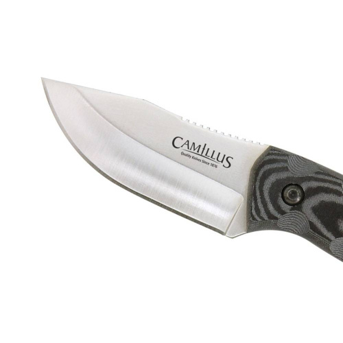 236 Camillus Нож с фиксированным клинкомLes Stroud Fuego фото 2
