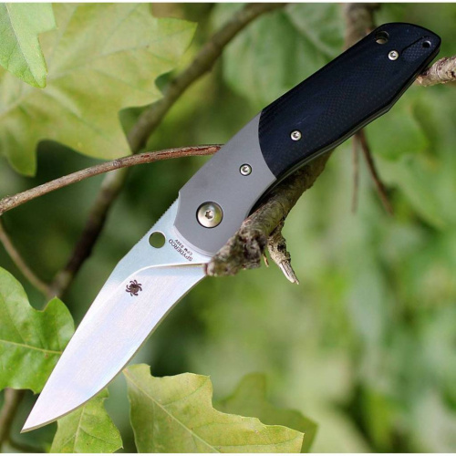 Складной нож Spyderco Hanan C227GP фото 4
