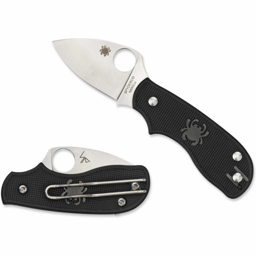 Складной нож Spyderco Squeak 154PBK фото 3