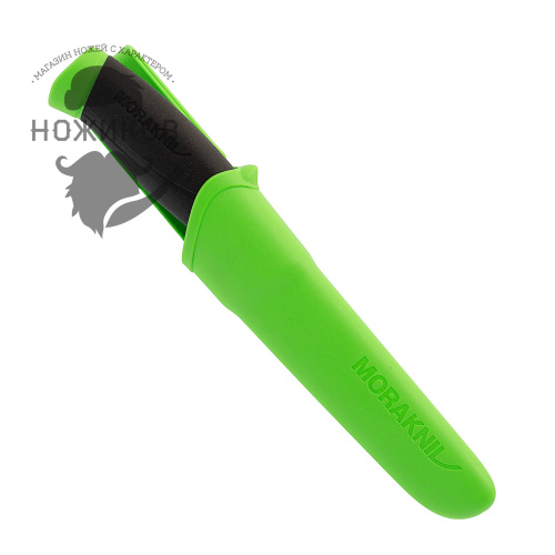 504 Mora Нож с фиксированным лезвием Morakniv Companion Green фото 11 504 Mora Нож с фиксированным лезвием Morakniv Companion Green фото 11