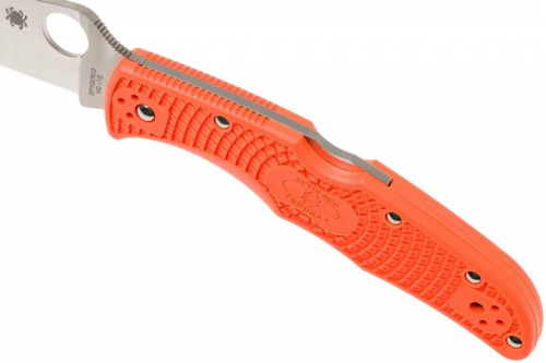 Складной нож Spyderco Endura 4 Flat Ground - 10FPOR фото 14 Складной нож Spyderco Endura 4 Flat Ground - 10FPOR фото 14