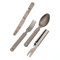 Набор столовых приборов походный
