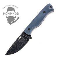 Цельнометаллический нож N.C.Custom Fang Dark Grey